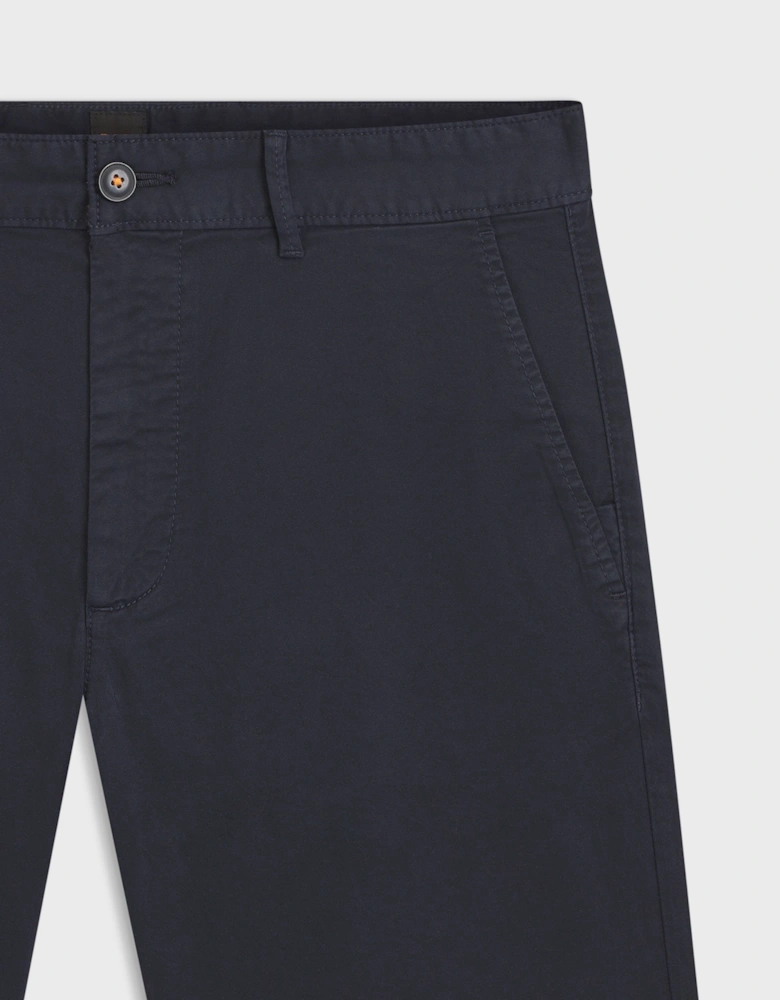 BOSS Orange Chino Slim Shorts S1-26 404 Dk Blue