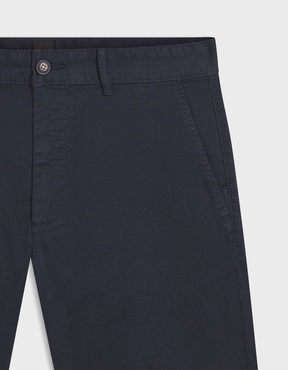 BOSS Orange Chino Slim Shorts S1-26 404 Dk Blue