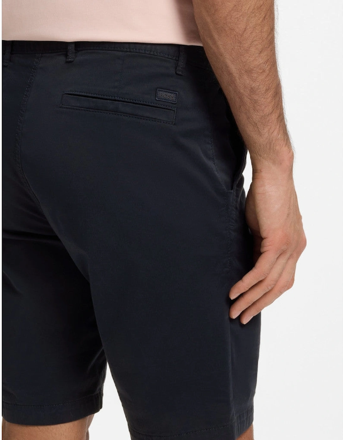 BOSS Orange Chino Slim Shorts S1-26 404 Dk Blue