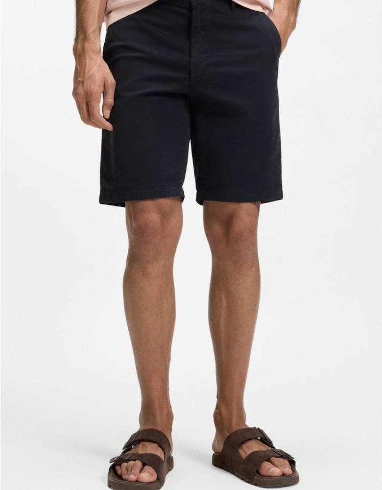 BOSS Orange Chino Slim Shorts S1-26 404 Dk Blue