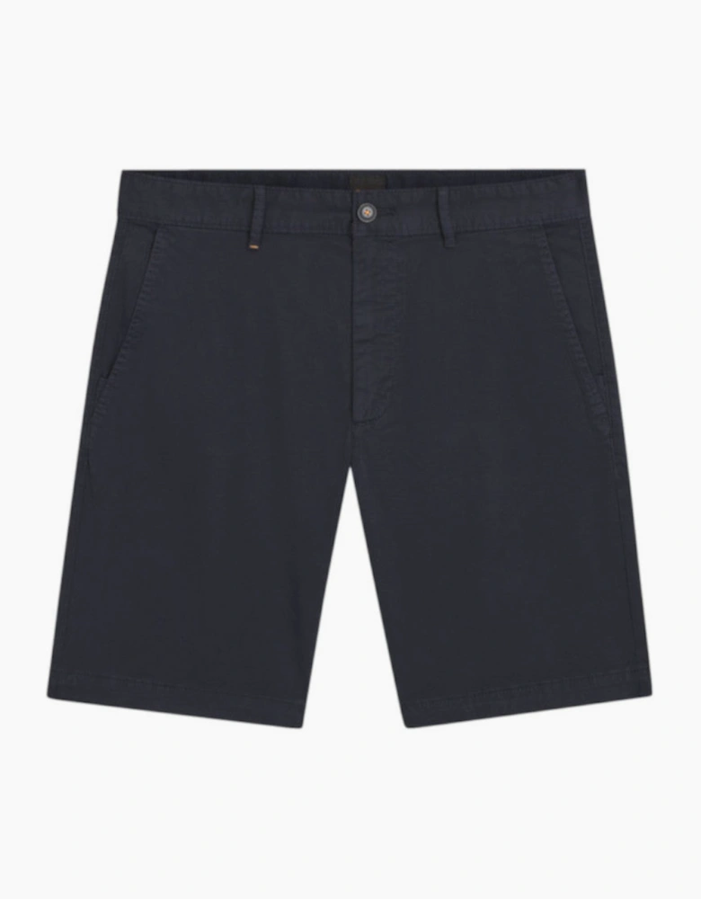 BOSS Orange Chino Slim Shorts S1-26 404 Dk Blue