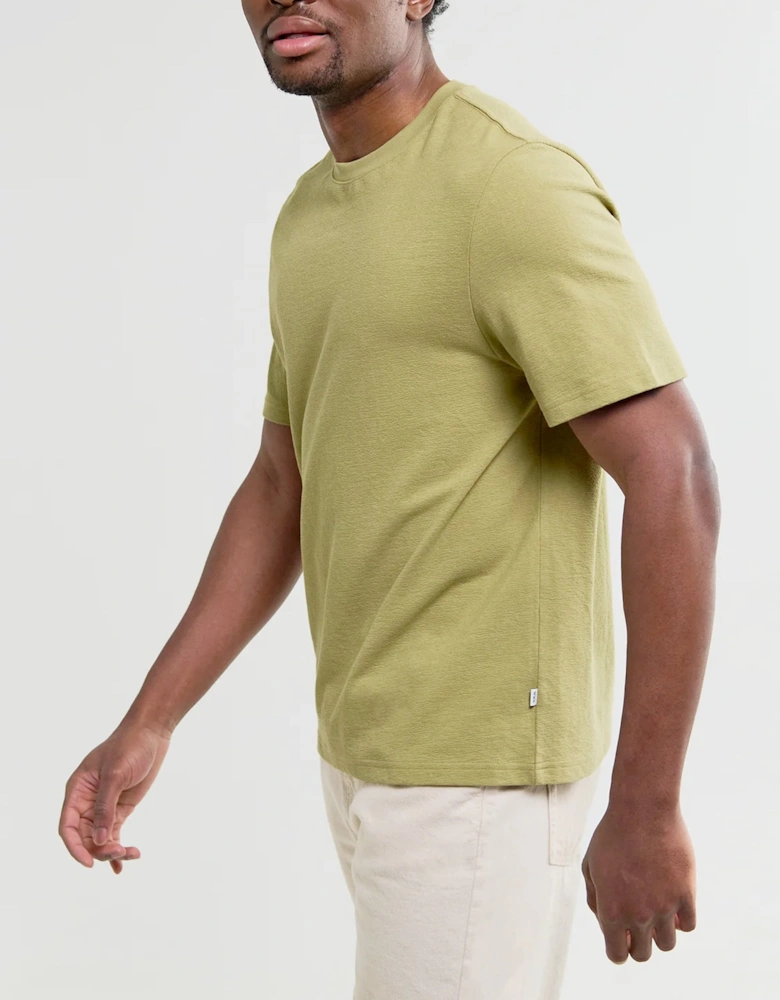Wax London Dean Jolt Slub T-Shirt