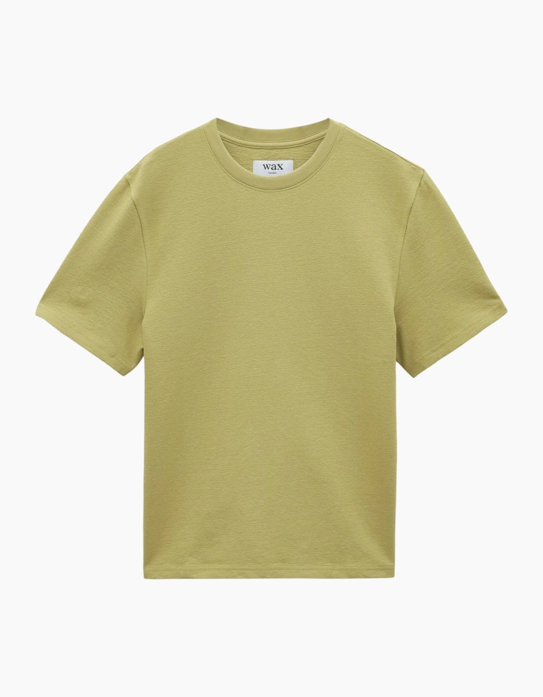 Wax London Dean Jolt Slub T-Shirt