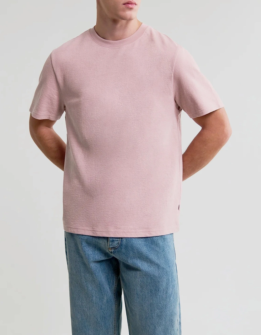 Wax London Dean Jolt Slub T-Shirt