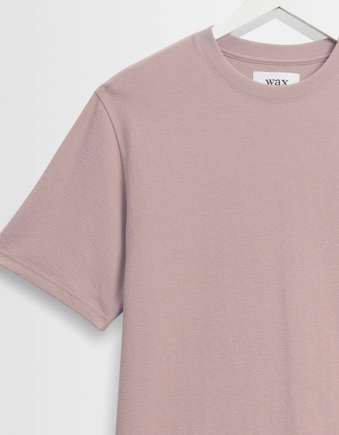 Wax London Dean Jolt Slub T-Shirt