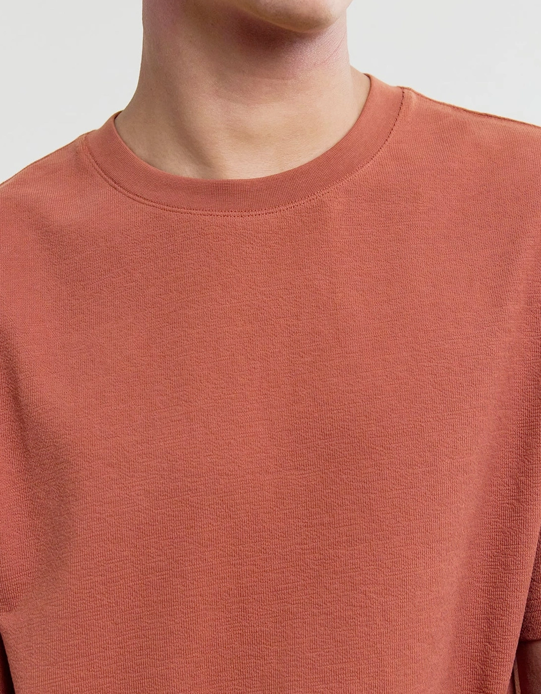 Wax London Dean Jolt Slub T-Shirt