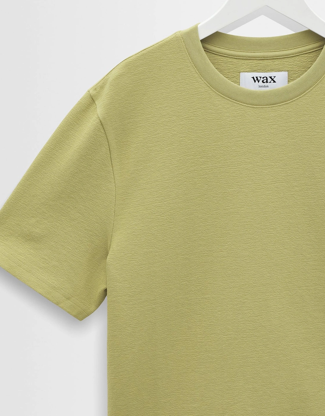 Wax London Dean Jolt Slub T-Shirt