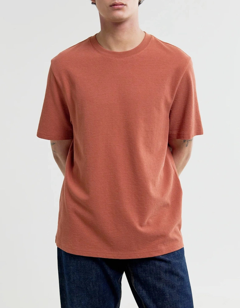 Wax London Dean Jolt Slub T-Shirt
