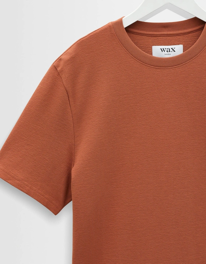 Wax London Dean Jolt Slub T-Shirt