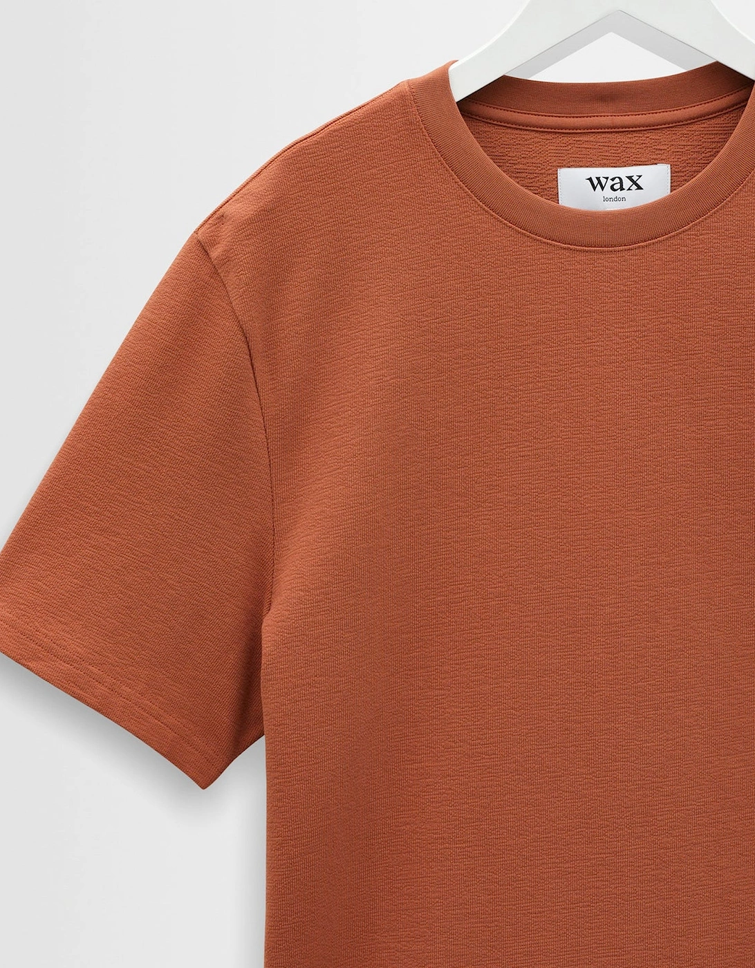 Wax London Dean Jolt Slub T-Shirt