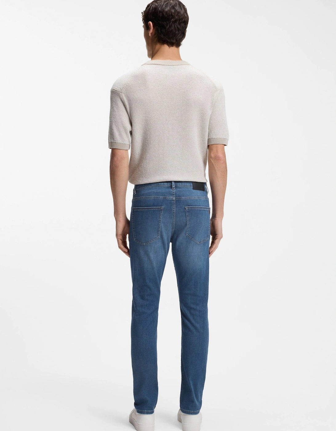 BOSS Orange Delaware BO Jeans 422 Medium Blue