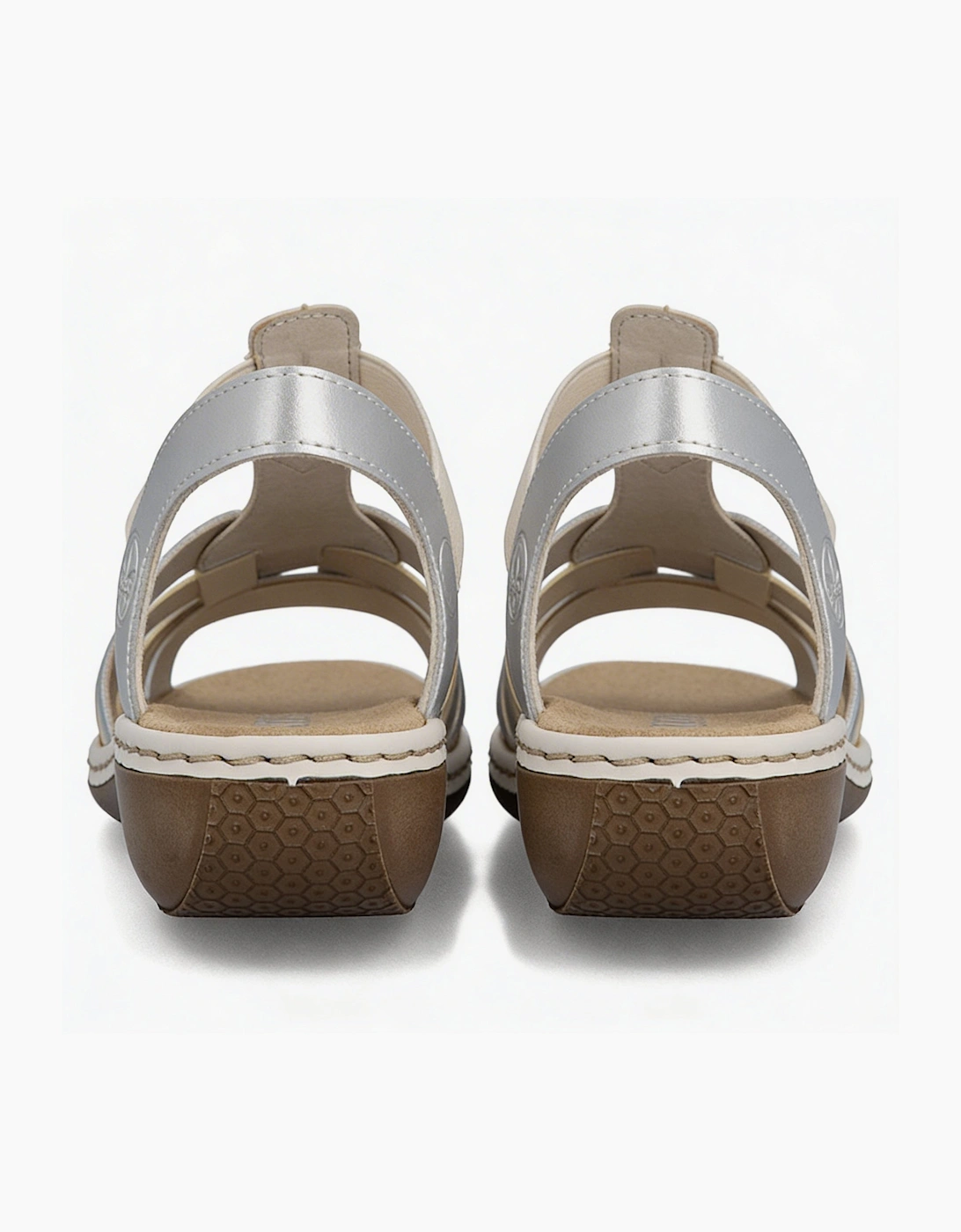 Rieker 65918 Womens Slingback Sandals Multi