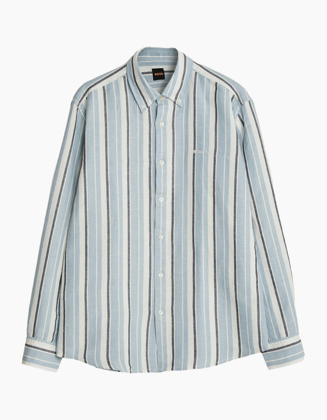 BOSS Orange Ricoplus M Shirt 458 Light/Pastel Blue, 2 of 1