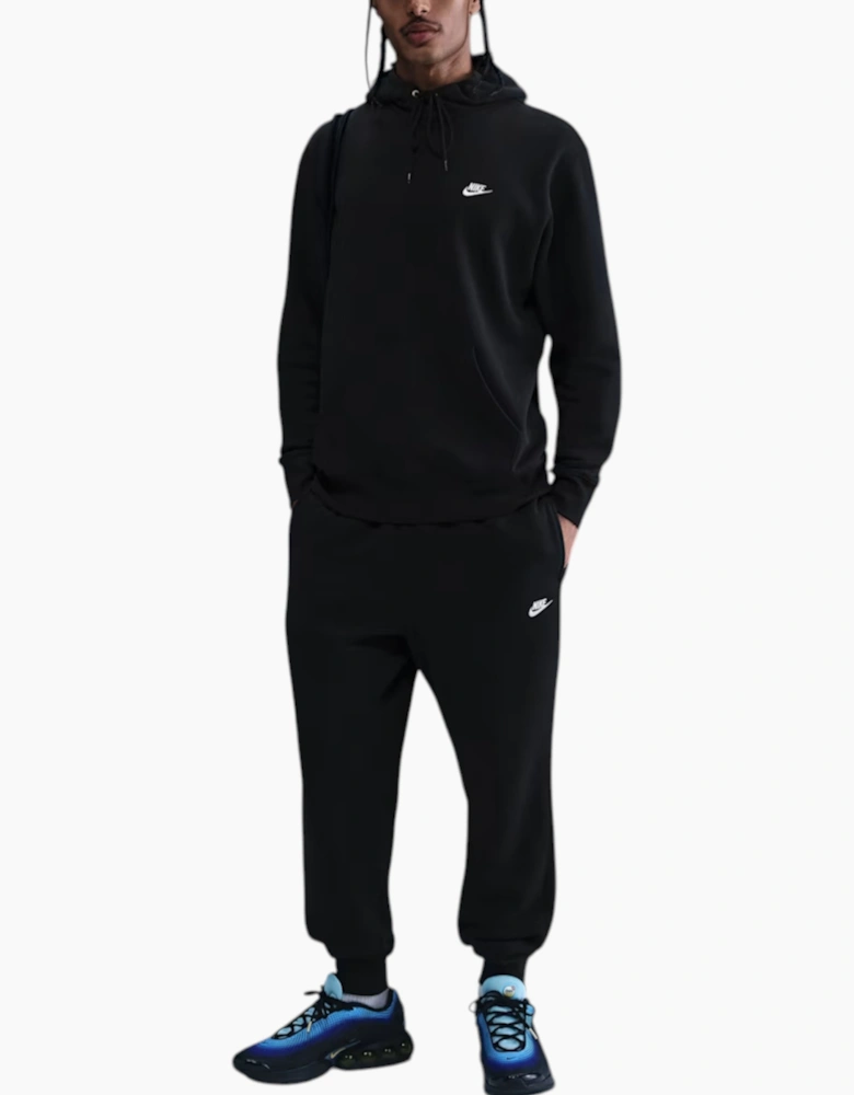 Nike Club Mens Fleece Tracksuit Set Hoodie and Joggers Sportswear