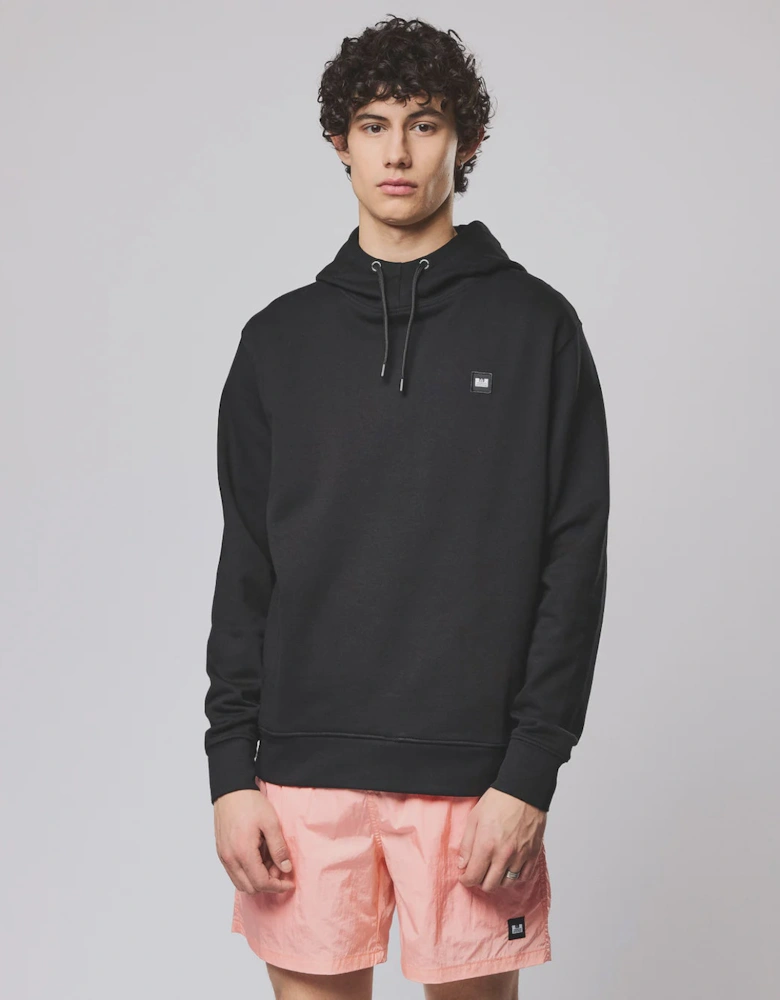 Weekend Offender Ribbe Hoodie - Black