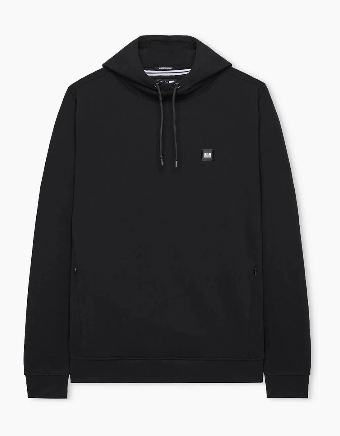 Weekend Offender Ribbe Hoodie - Black