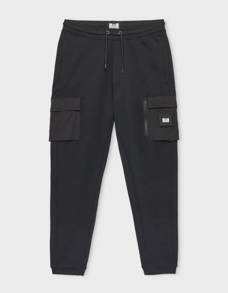 Weekend Offender Lippi Joggers - Black