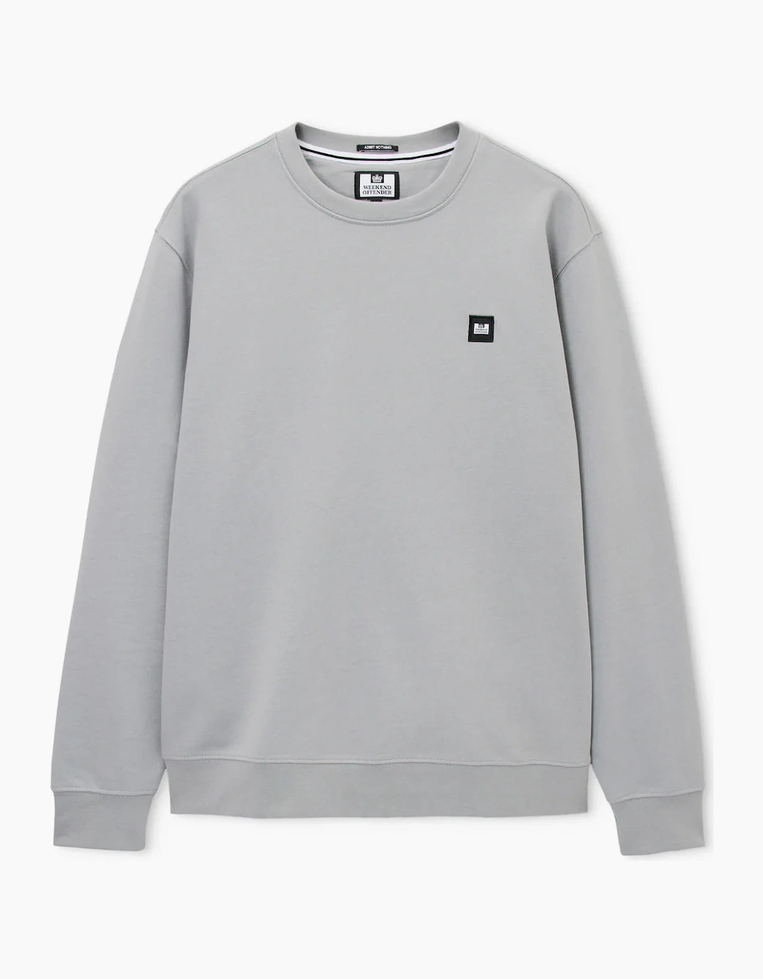 Weekend Offender Ferrer Sweatshirt - Smokey Grey