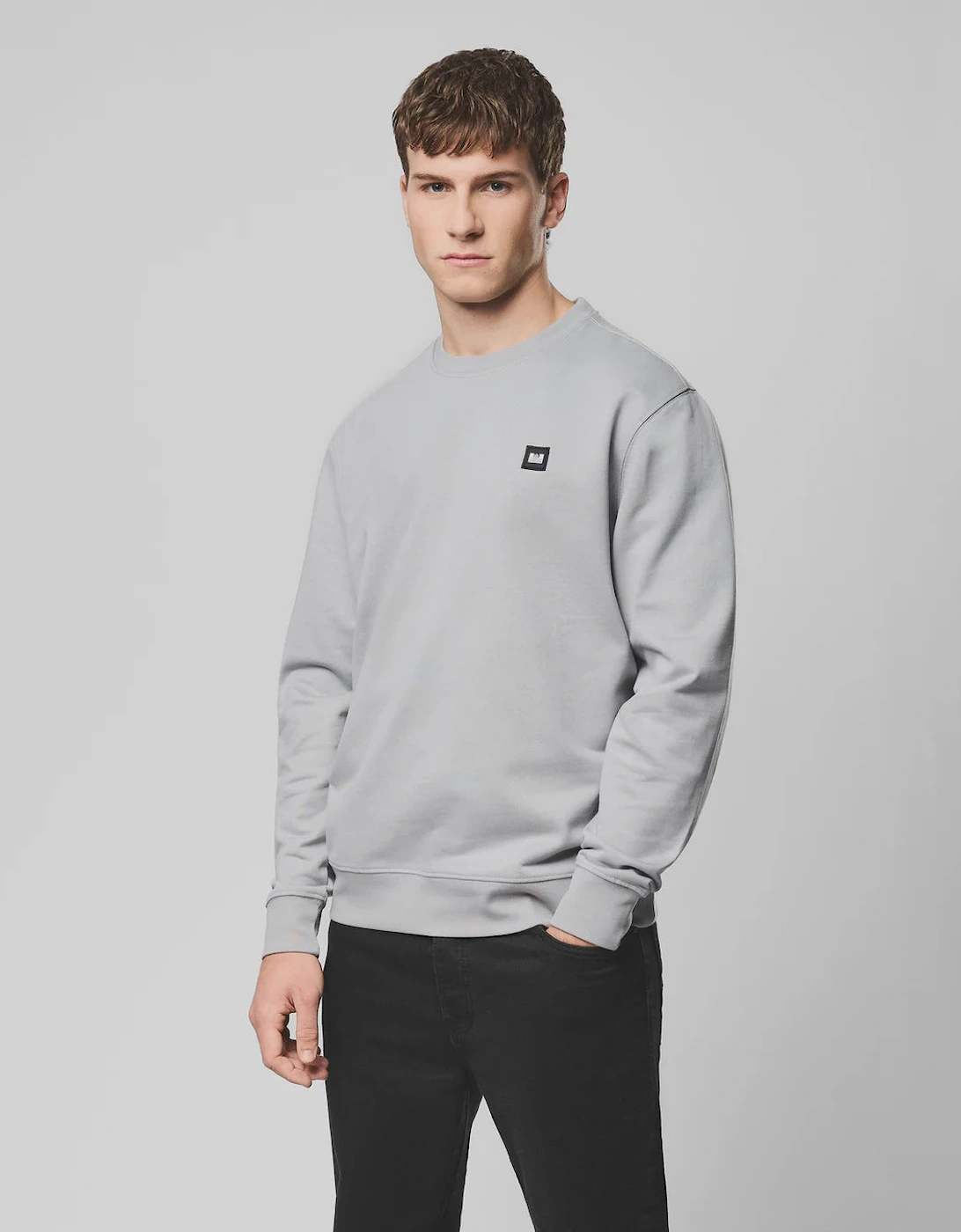 Weekend Offender Ferrer Sweatshirt - Smokey Grey