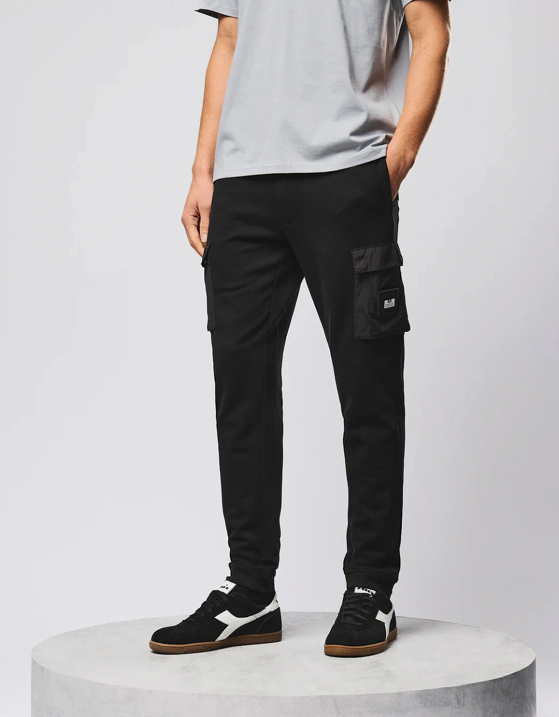 Weekend Offender Lippi Joggers - Black