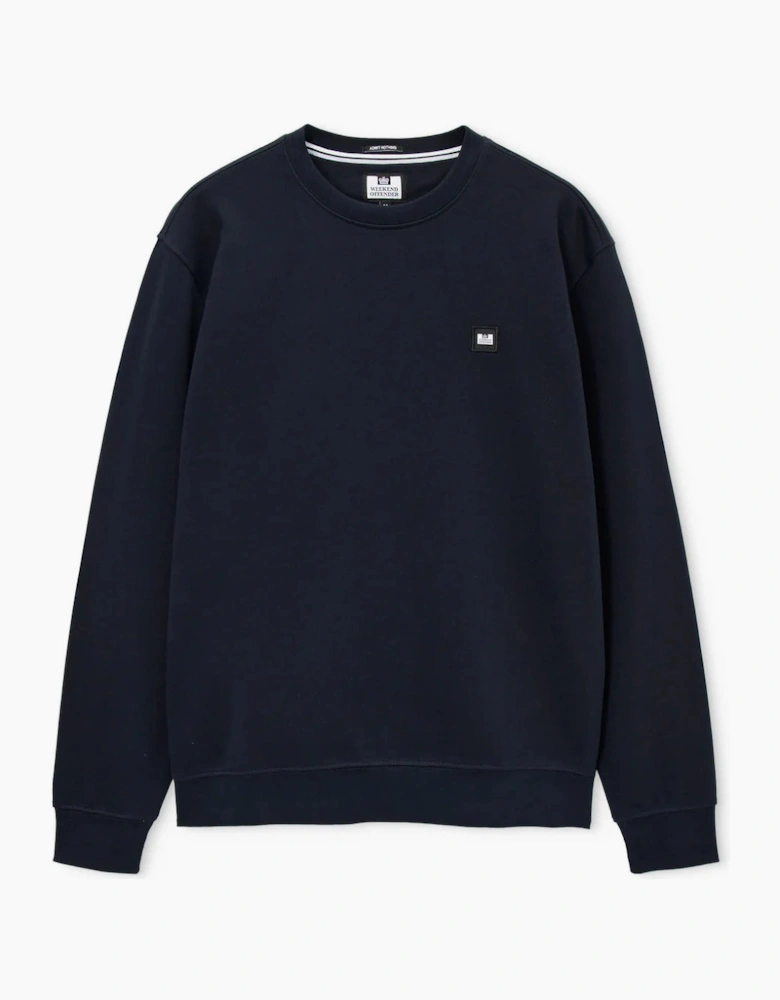 Weekend Offender Ferrer Sweatshirt - Navy Blue