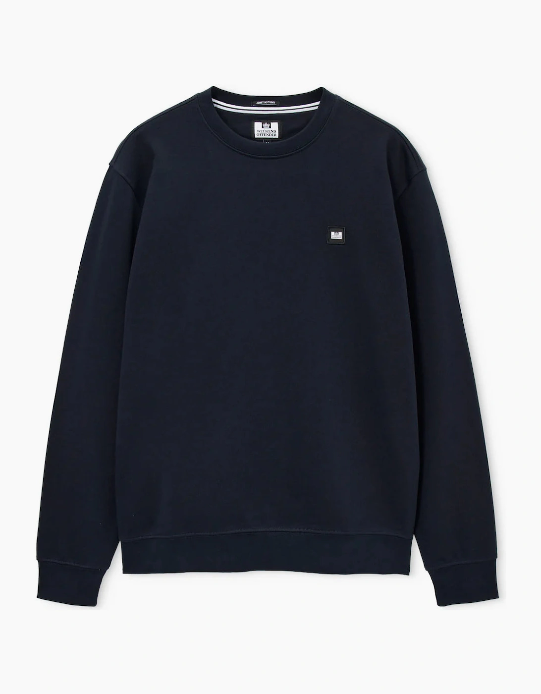 Weekend Offender Ferrer Sweatshirt - Navy Blue
