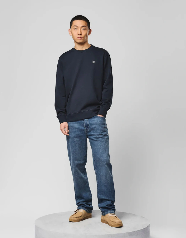 Weekend Offender Ferrer Sweatshirt - Navy Blue
