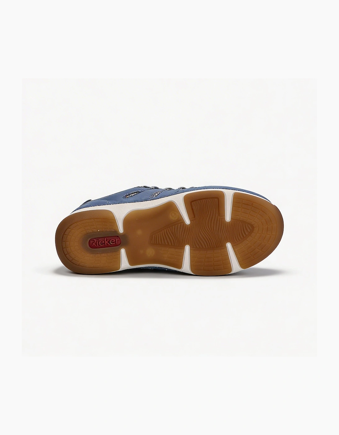 Rieker 55956 Womens Comfort Shoes Sky