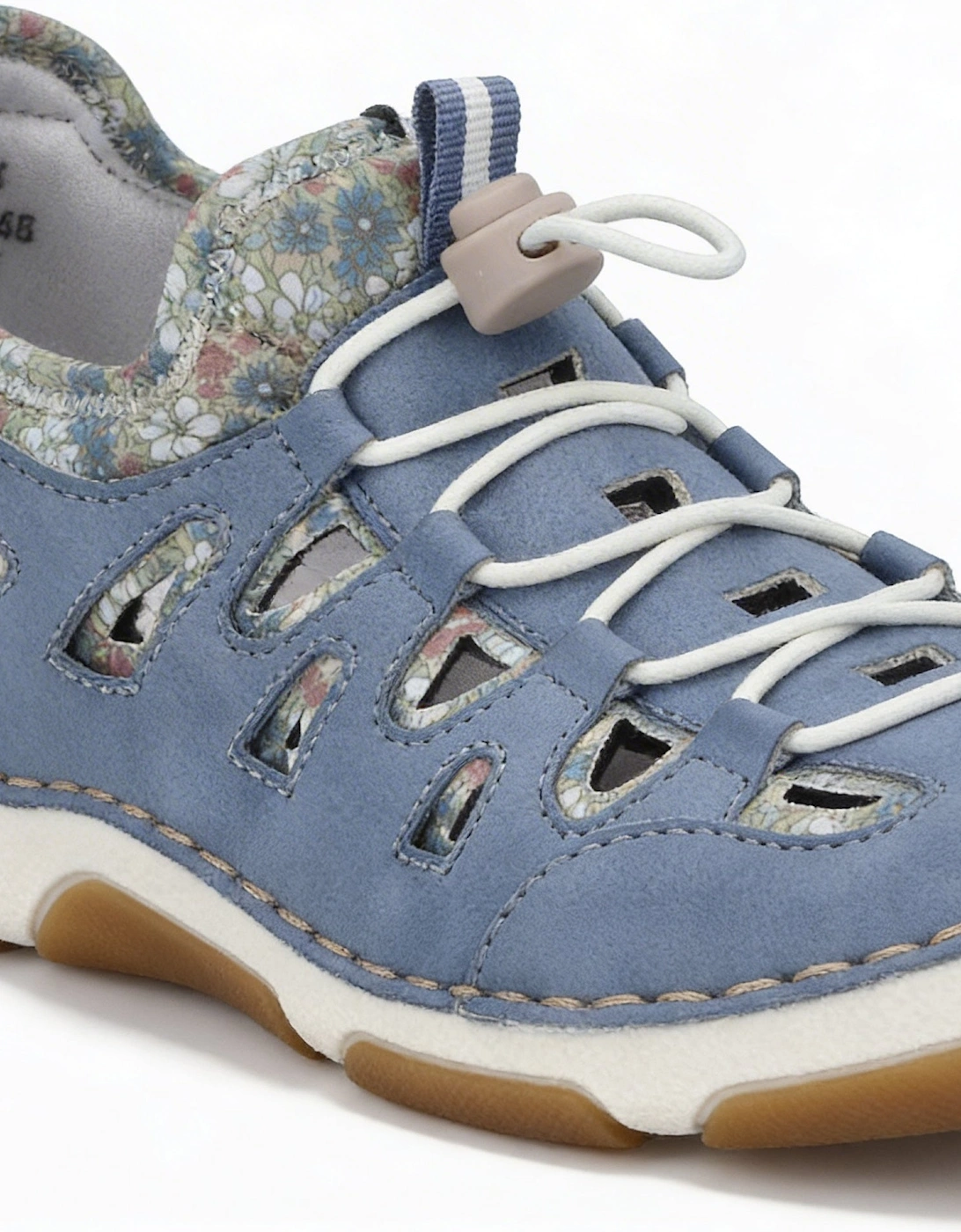 Rieker 55956 Womens Comfort Shoes Sky