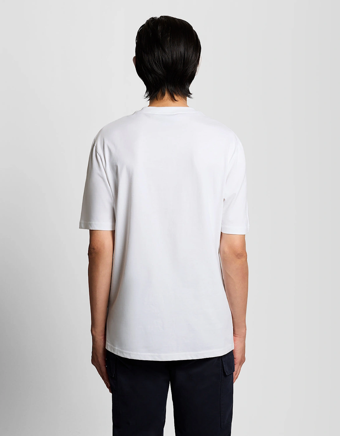 Lyle & Scott Rubber Duck Mens Graphic T-Shirt - 626 White