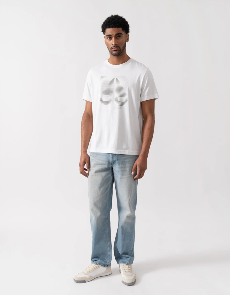 Moose Knuckles Raydaze Mens T-Shirt - Milky Way 891