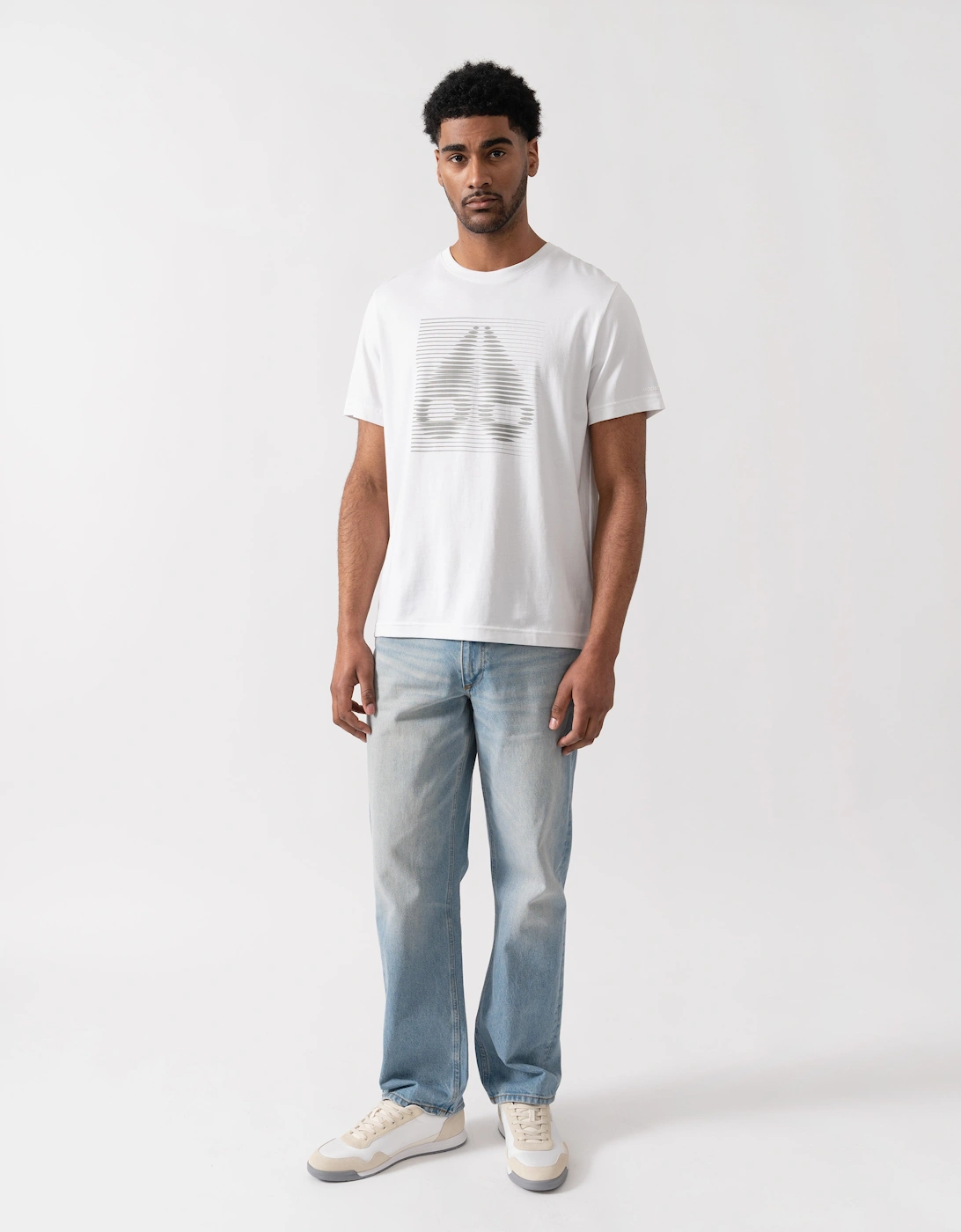 Moose Knuckles Raydaze Mens T-Shirt - Milky Way 891