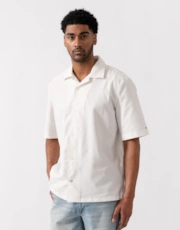 Ivory Petal/Ecru Stripe