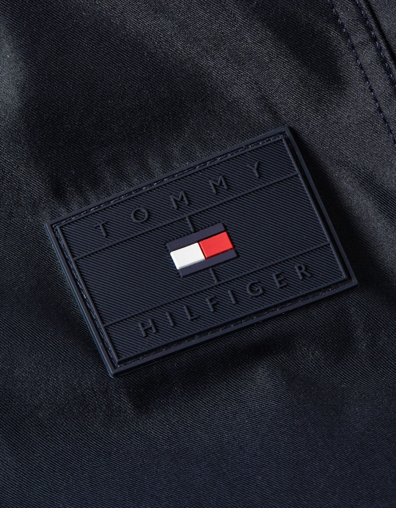 Tommy Hilfiger Cotton Nylon Mens Shirt Jacket - Desert Sky