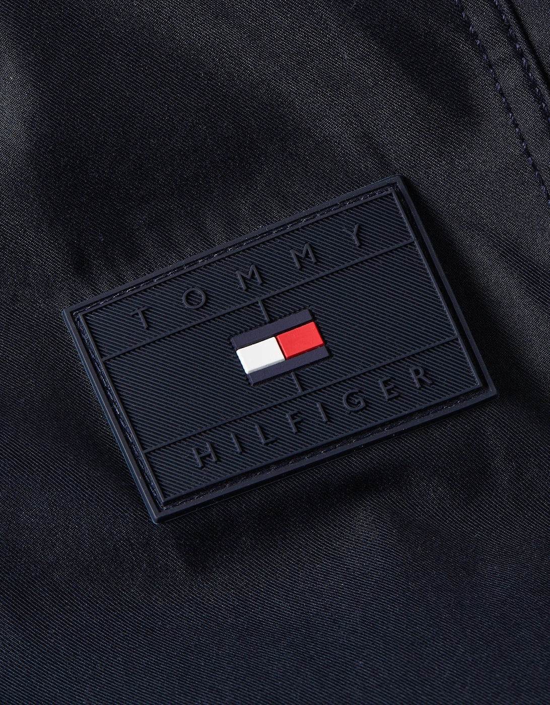 Tommy Hilfiger Cotton Nylon Mens Shirt Jacket - Desert Sky