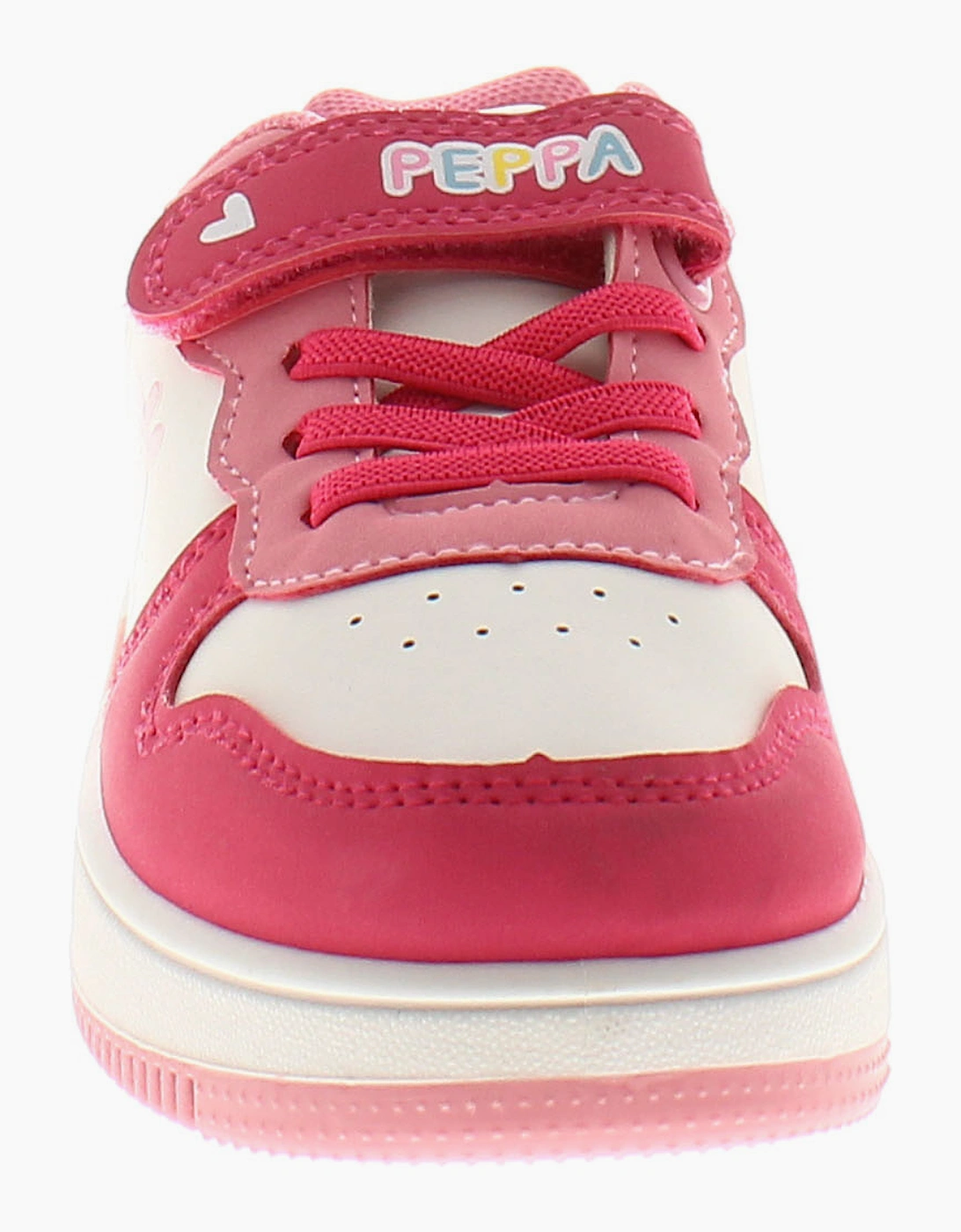 Peppa Pig Girls Trainers Touch Fastening pink UK Size