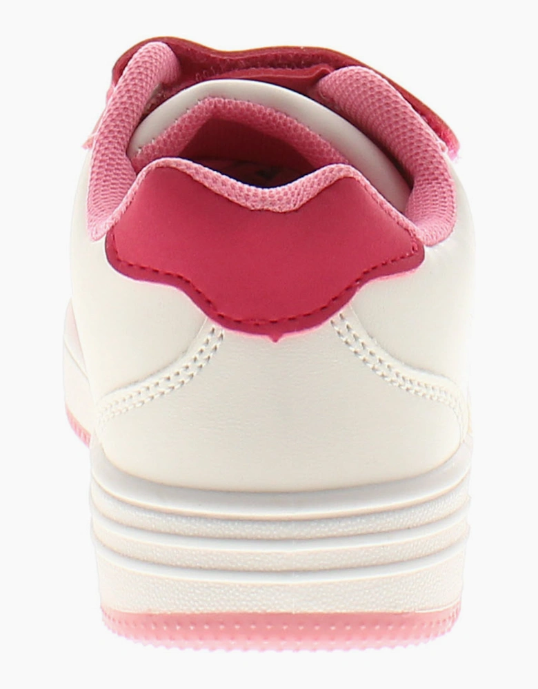 Peppa Pig Girls Trainers Touch Fastening pink UK Size