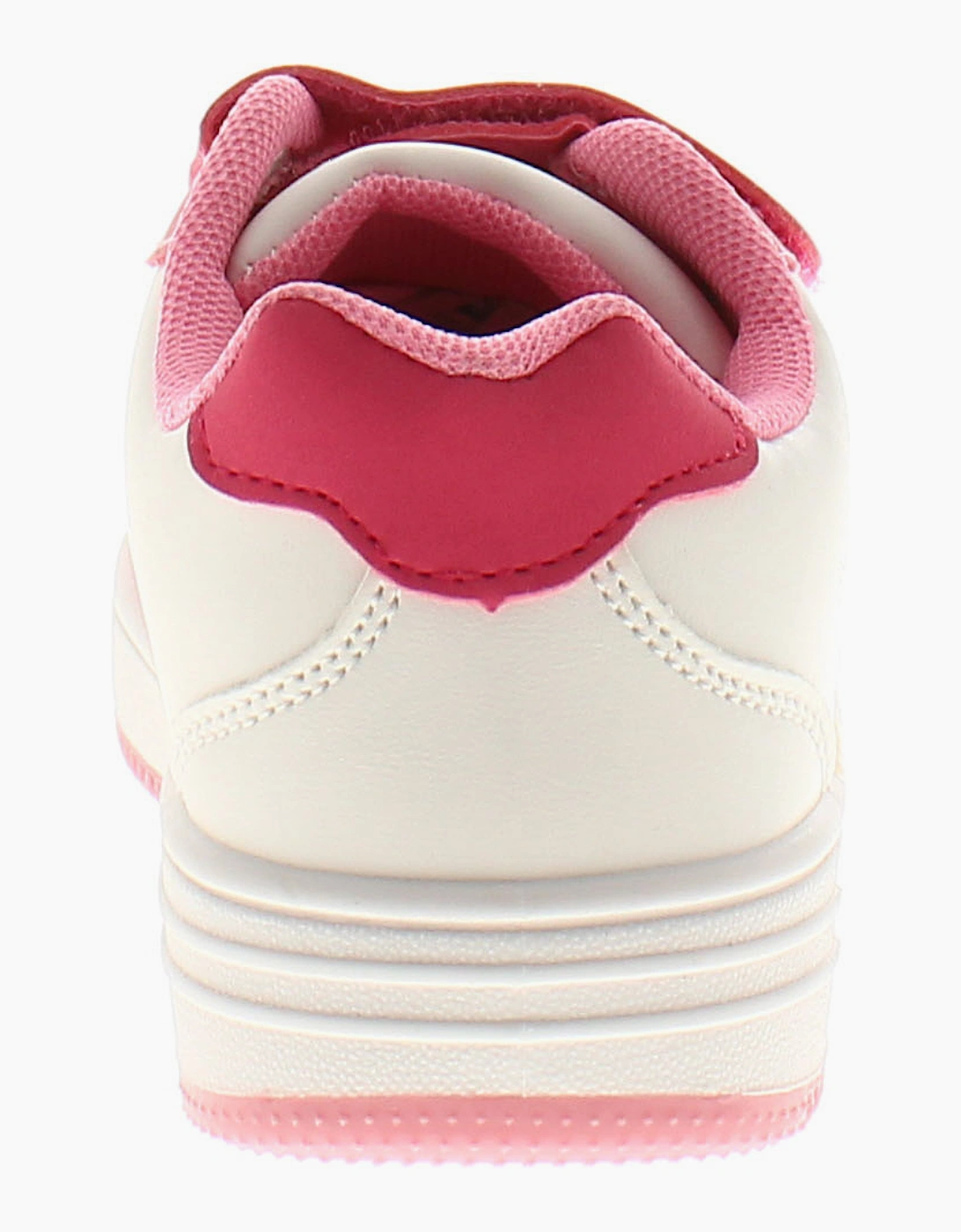Peppa Pig Girls Trainers Touch Fastening pink UK Size
