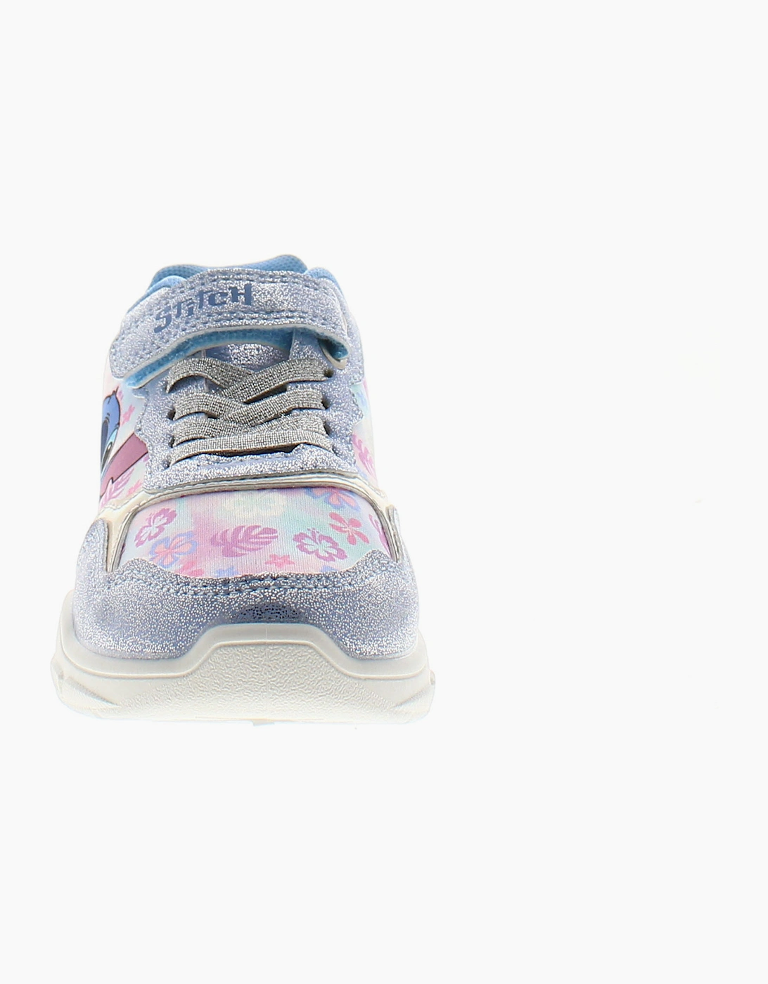 Stitch Girls Trainers Touch Fastening purple UK Size