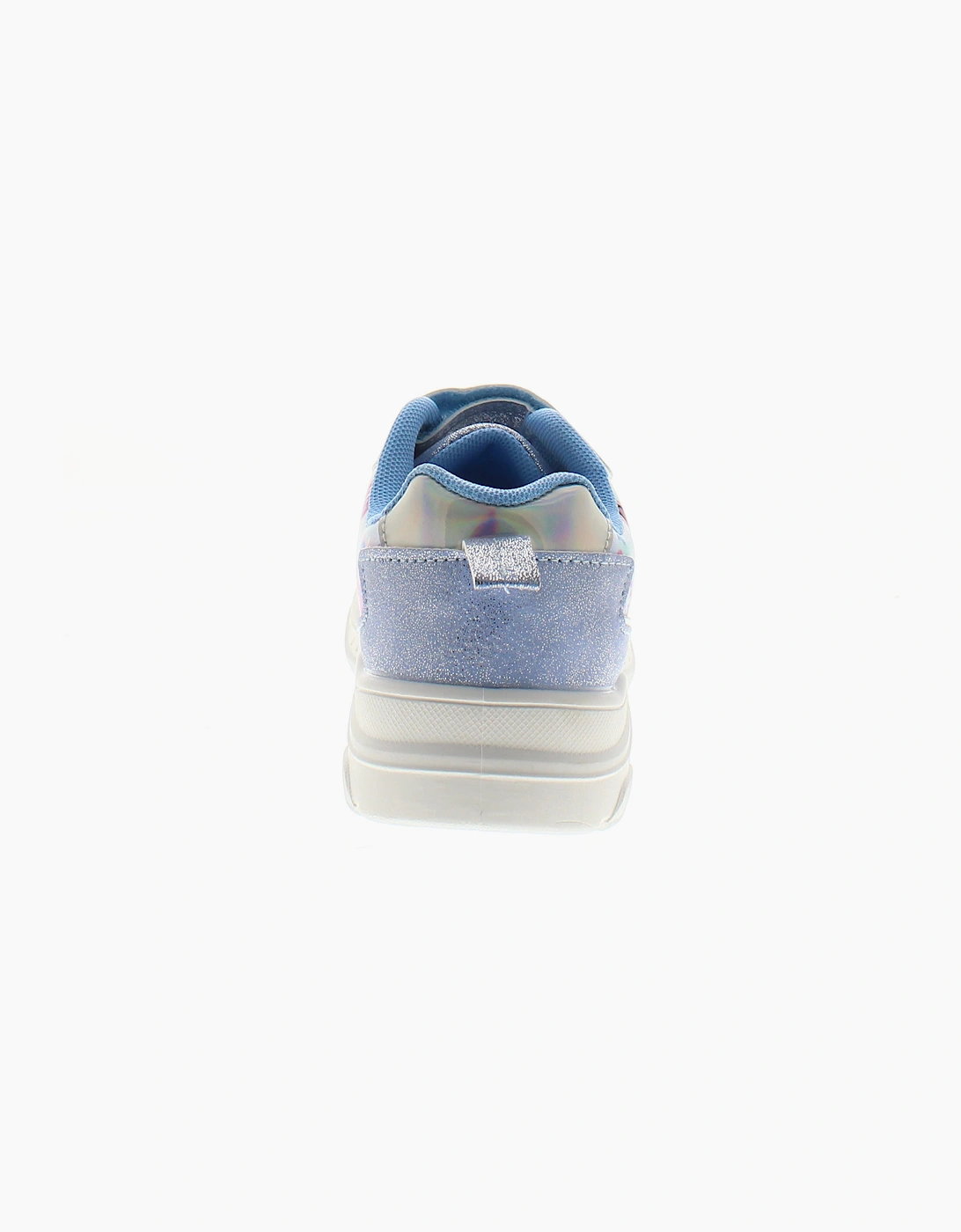 Stitch Girls Trainers Touch Fastening purple UK Size