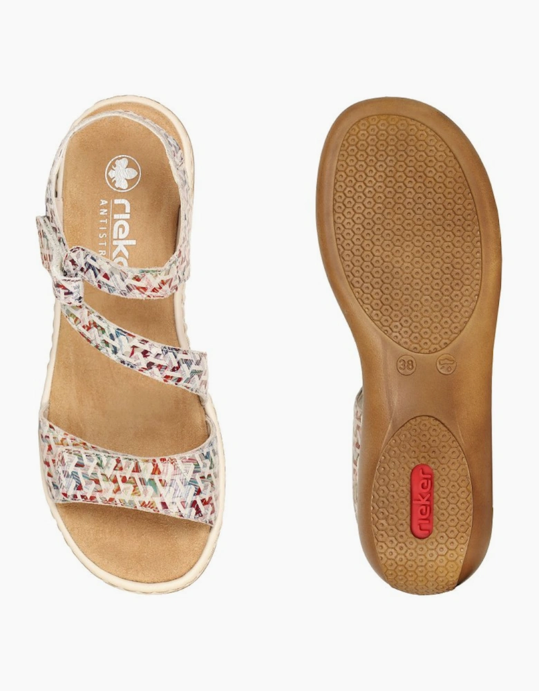 Sphere Womens Riptape Sandals
