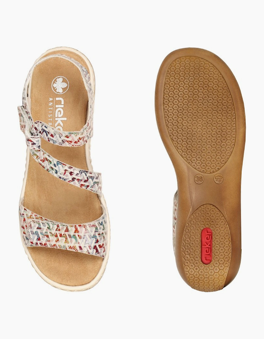 Sphere Womens Riptape Sandals