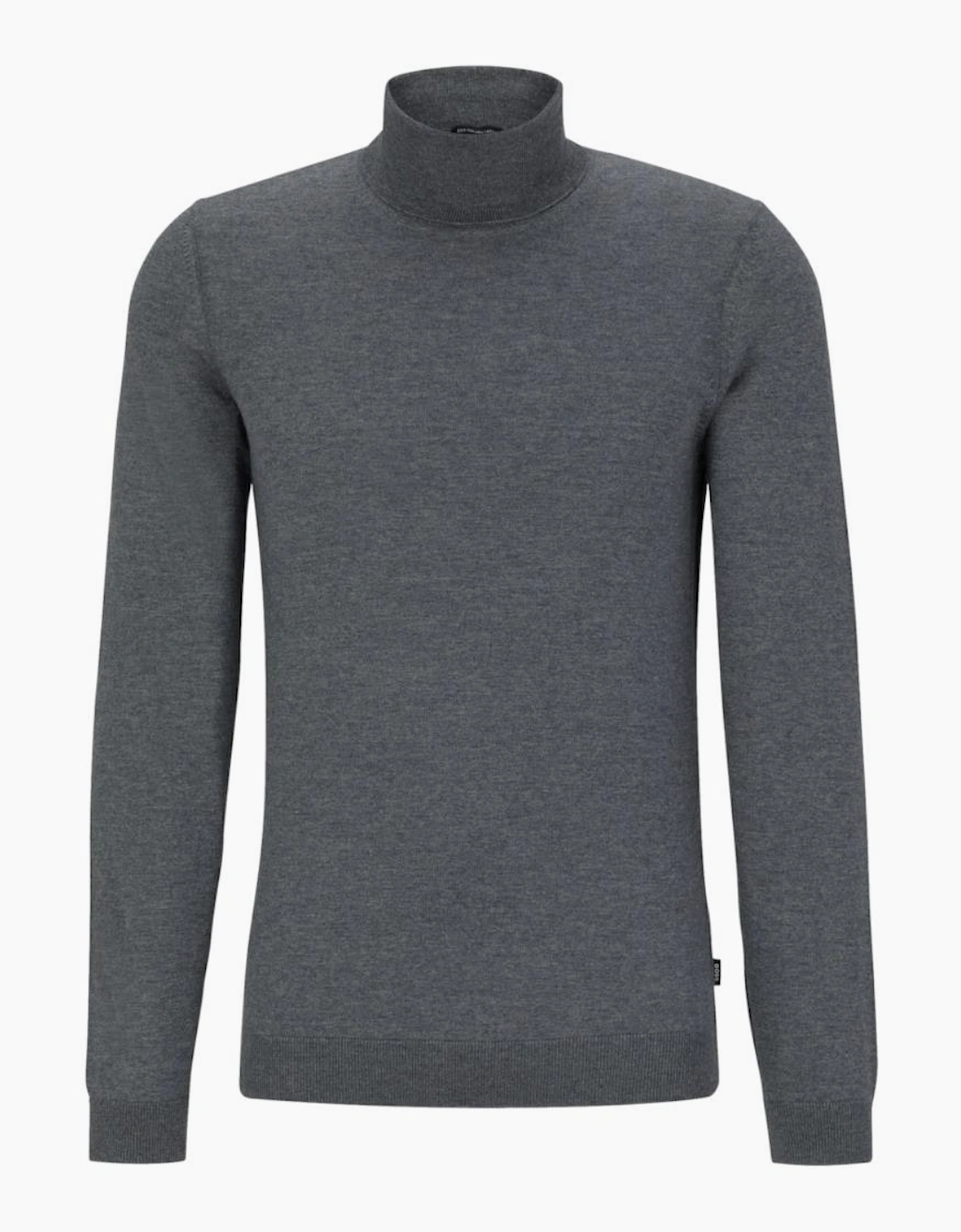 BOSS Black Musso-P Sweater A1-25 041 Silver