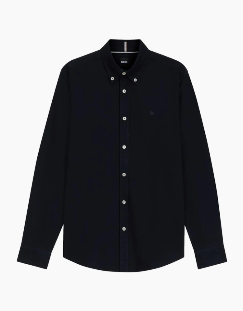 BOSS Black H-ROAN-BD-E-C1-253 Shirt S2-25 404 Dk Blue