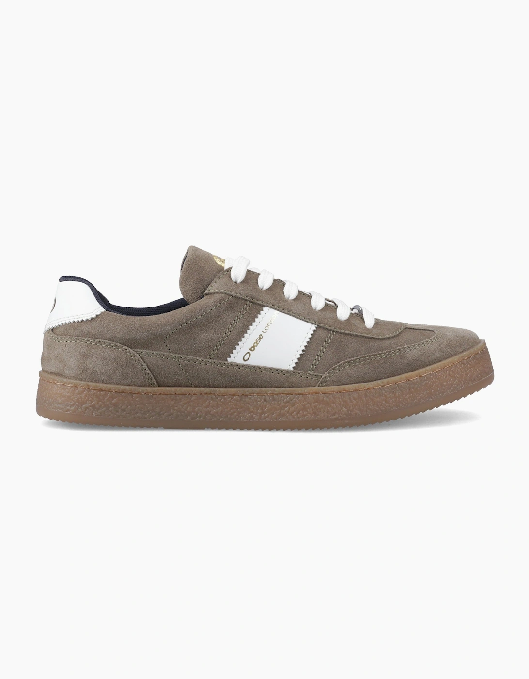 Base London BANKSY Mens Casual Trainers Grey, 2 of 1