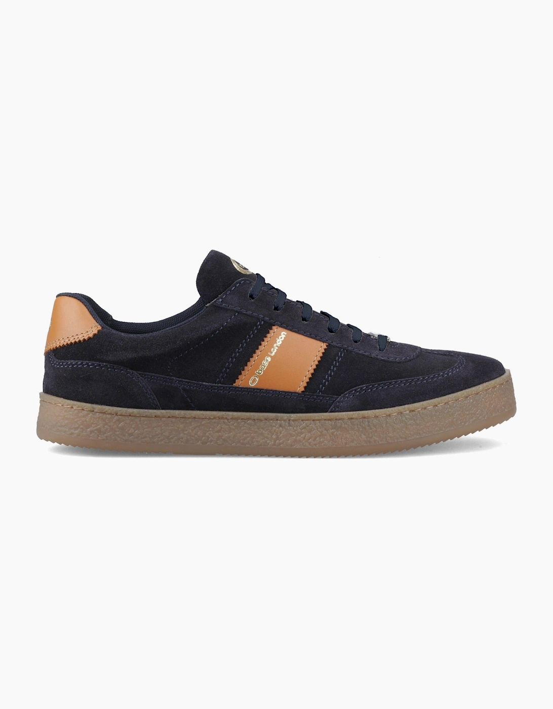 Base London BANKSY Mens Casual Trainers Navy, 2 of 1