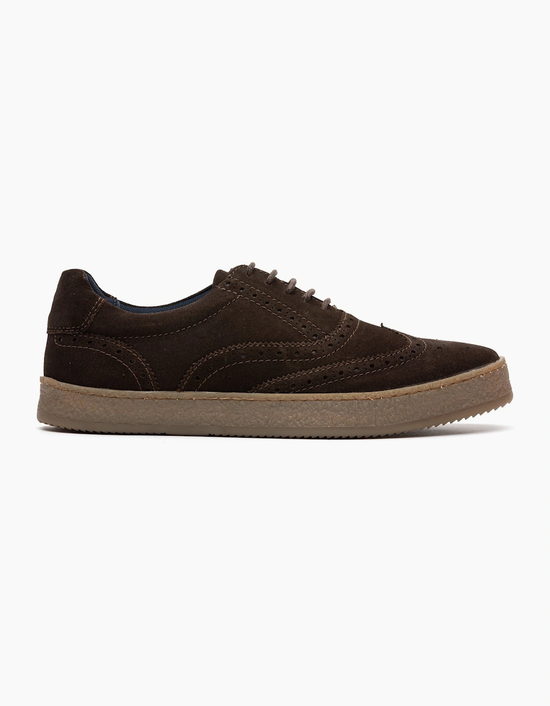 Men's Base London CHRISTO Mens Casual Trainers Brown - Size: 10