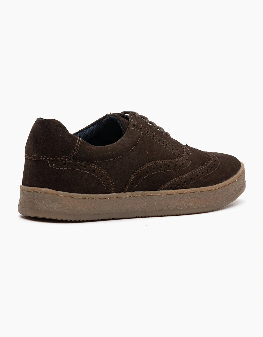 Base London CHRISTO Mens Casual Trainers Brown