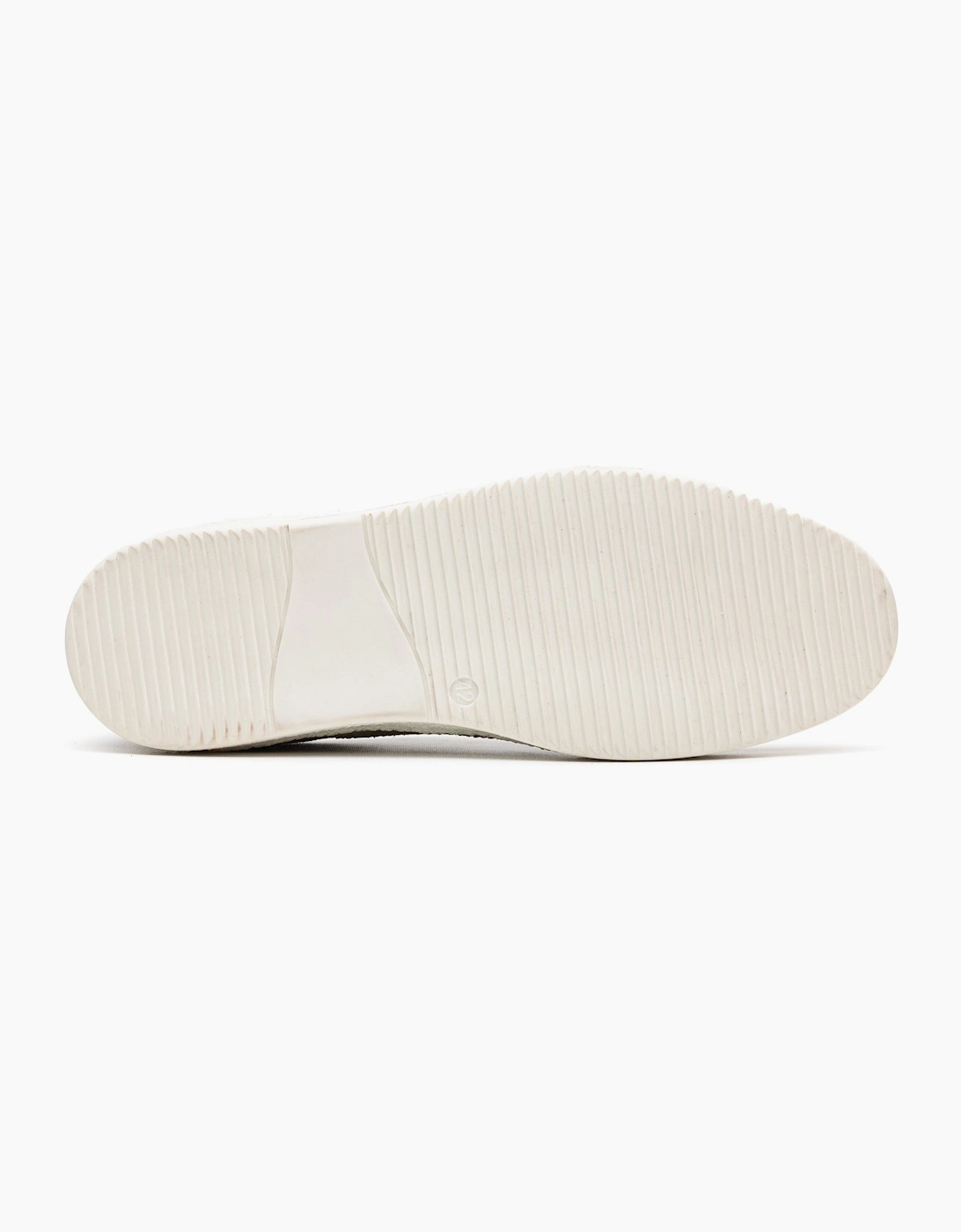 Base London CHRISTO Mens Casual Trainers Taupe