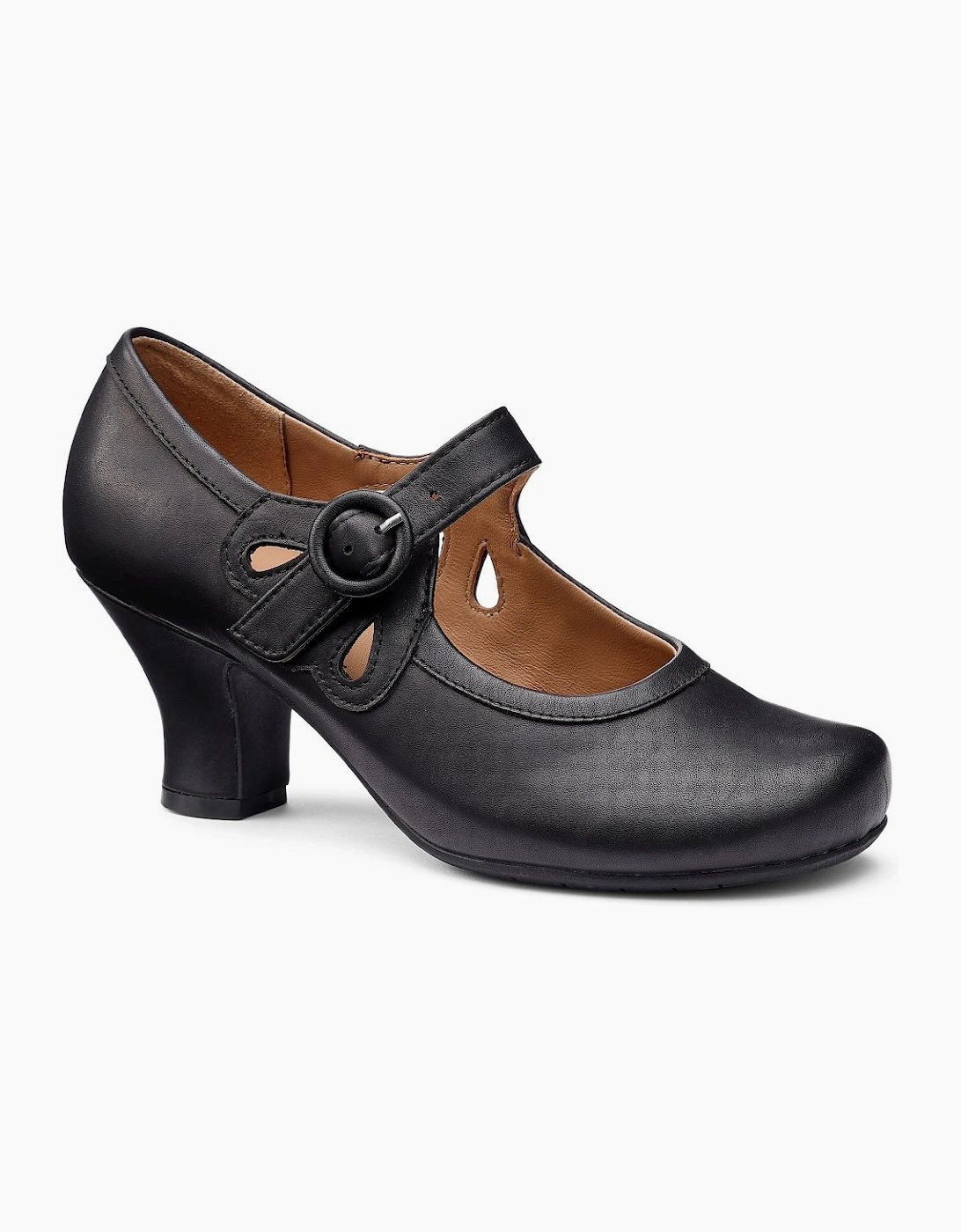 Broadway Womens Court Shoes, 5 of 4